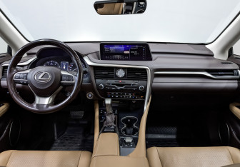 Подержанный автомобиль Lexus RX 2017 года (14 фото)