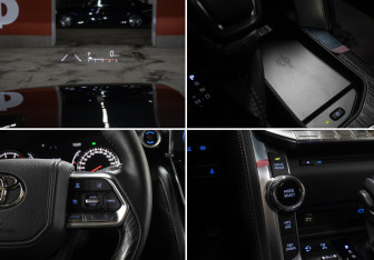 Новый Toyota Land Cruiser Suv 2022 (19 фото)