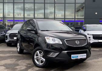 Подержанный автомобиль SsangYong Actyon 2012 года (3 фото)