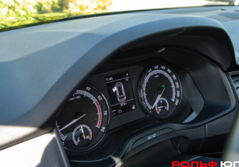 Подержанный автомобиль Skoda Kodiaq 2021 года (9 фото)