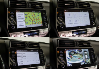 Подержанный автомобиль Toyota Land Cruiser Prado 2021 года (21 фото)