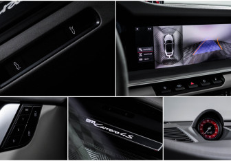 Подержанный автомобиль Porsche 911 Convertible 2021 года (22 фото)