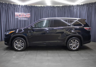 Подержанный автомобиль Toyota Highlander 2013 года (8 фото)