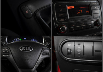 Подержанный автомобиль Kia Cerato Sedan 2013 года (12 фото)