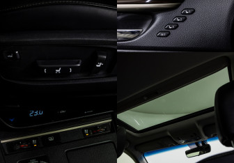 Подержанный автомобиль Lexus ES 2015 года (14 фото)