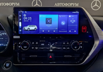 Подержанный автомобиль Toyota Highlander 2024 года (17 фото)