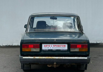 Подержанный автомобиль LADA (ВАЗ) 2107 2006 года (6 фото)