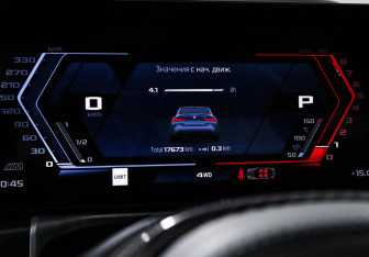 Подержанный автомобиль BMW M4 Coupe 2024 года (11 фото)