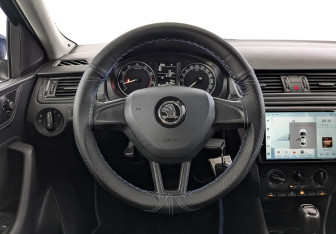 Подержанный автомобиль Skoda Rapid Liftback 2019 года (22 фото)