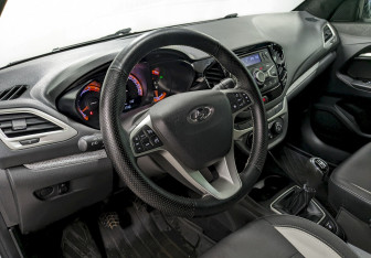 Подержанный автомобиль LADA (ВАЗ) Vesta Wagon 2020 года (13 фото)