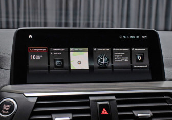 Подержанный автомобиль BMW X3 2019 года (21 фото)