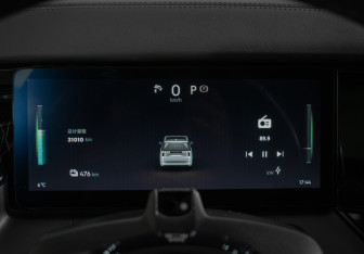 Подержанный автомобиль Zeekr 009 2023 года (14 фото)