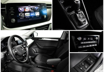 Подержанный автомобиль Skoda Rapid Liftback 2020 года (7 фото)