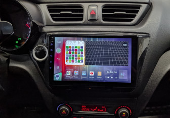 Подержанный автомобиль Kia Rio Sedan 2016 года (15 фото)