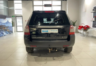 Подержанный автомобиль Land Rover Freelander 2008 года (5 фото)