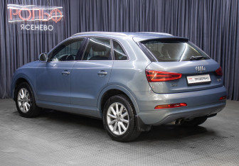 Подержанный автомобиль Audi Q3 2012 года (7 фото)