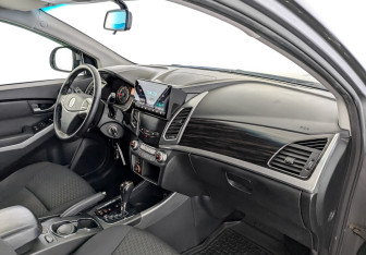 Подержанный автомобиль SsangYong Actyon 2013 года (11 фото)