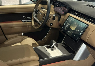 Новый Land Rover Range Rover 2025 (15 фото)