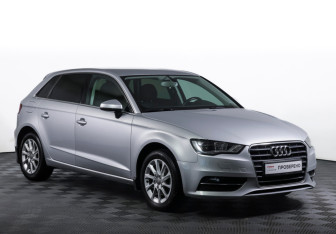 Подержанный автомобиль Audi A3 Hatchback 2014 года (3 фото)