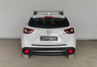 Подержанный автомобиль Mazda CX-5 2016 года (5 фото)