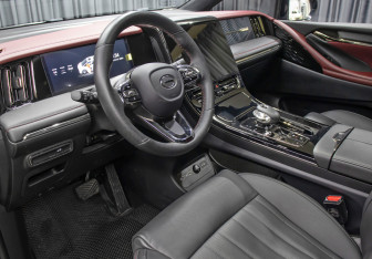 Подержанный автомобиль GAC M8 2023 года (20 фото)