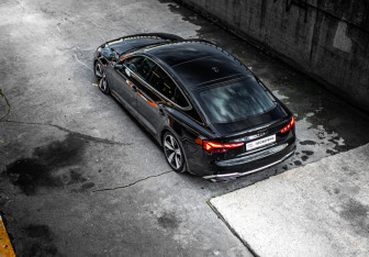 Подержанный автомобиль Audi A5 Liftback 2020 года (7 фото)