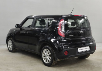 Подержанный автомобиль Kia Soul 2018 года (7 фото)
