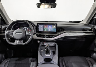Подержанный автомобиль Haval F7x 2023 года (14 фото)