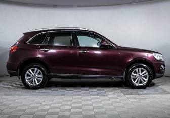 Подержанный автомобиль Zotye T600 2018 года (4 фото)