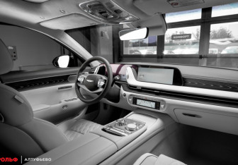 Новый Genesis G90 2024 (14 фото)