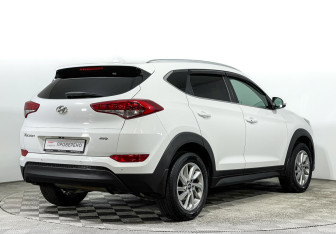 Подержанный автомобиль Hyundai Tucson 2018 года (5 фото)