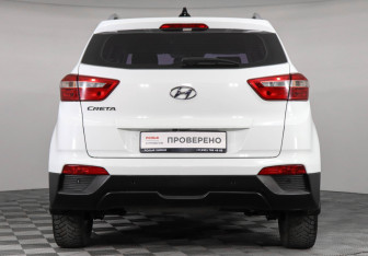 Подержанный автомобиль Hyundai Creta 2016 года (6 фото)