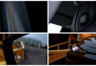 Подержанный автомобиль Changan UNI-K 2024 года (23 фото)