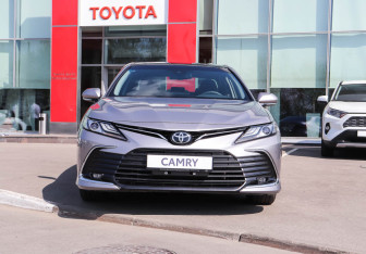 Новый Toyota Camry Sedan 2024 (2 фото)