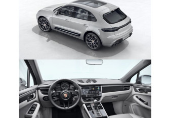Новый Porsche Macan 2026 (2 фото)