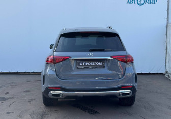 Подержанный автомобиль Mercedes-Benz GLE 2021 года (7 фото)