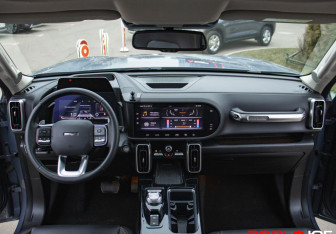 Подержанный автомобиль Haval Dargo 2022 года (11 фото)