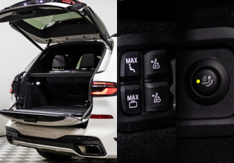 Подержанный автомобиль BMW X7 2022 года (25 фото)