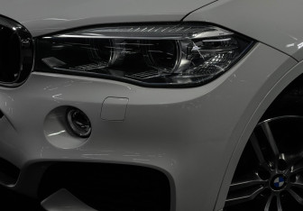 Подержанный автомобиль BMW X6 2018 года (7 фото)