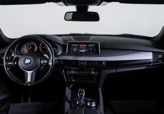 Подержанный автомобиль BMW X6 2019 года (17 фото)