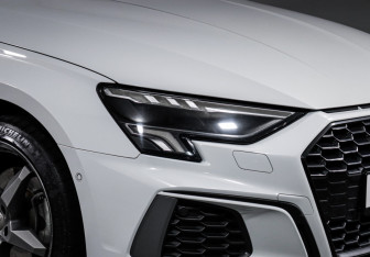 Подержанный автомобиль Audi A3 Sedan 2021 года (17 фото)