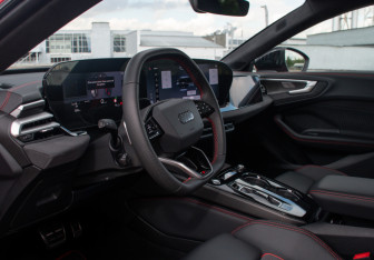 Подержанный автомобиль Audi A5 Liftback 2025 года (9 фото)