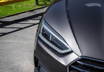 Подержанный автомобиль Audi A5 Coupe 2016 года (14 фото)