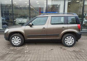 Подержанный автомобиль Skoda Yeti 2013 года (5 фото)