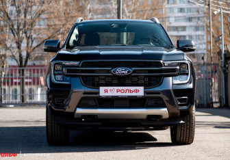 Новый Ford Ranger 2025 (3 фото)