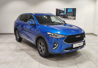 Подержанный автомобиль Haval F7 2021 года (3 фото)