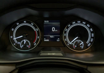 Подержанный автомобиль Skoda Rapid Liftback 2020 года (12 фото)