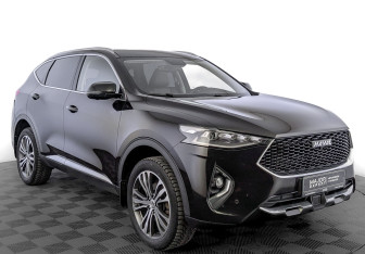 Подержанный автомобиль Haval F7 2020 года (3 фото)