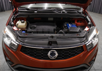 Подержанный автомобиль SsangYong Actyon 2013 года (9 фото)