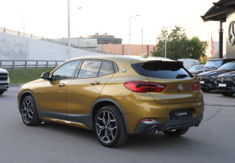 Подержанный автомобиль BMW X2 2019 года (7 фото)